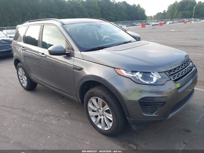 SALCP2BGXGH****** · 2016 LAND ROVER DISCOVERY SPORT SE