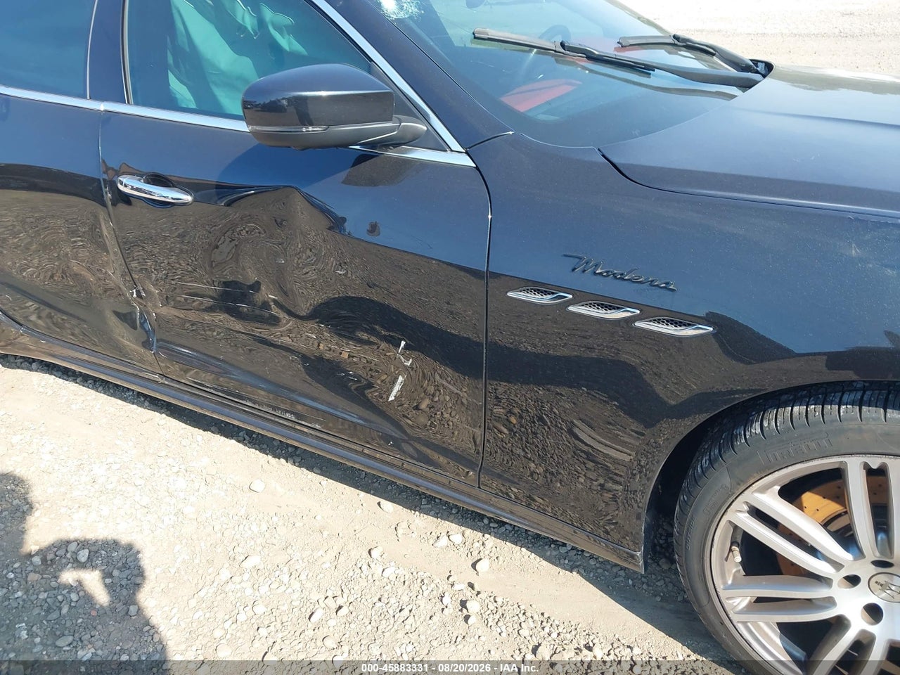 0ZAM57YSM4N****** · 2022 MASERATI GHIBLI MODENA · 6/11