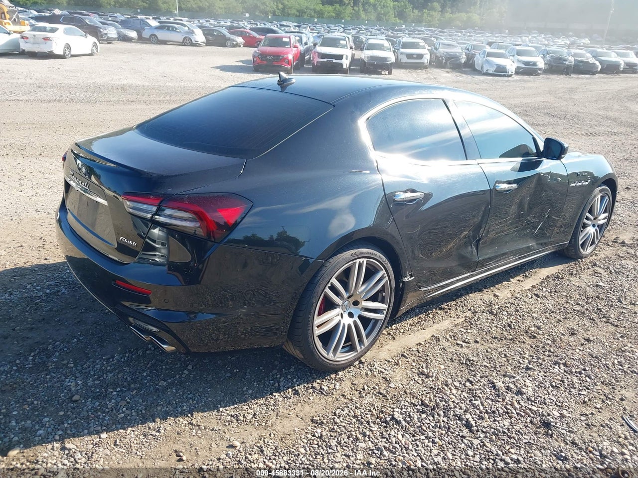 0ZAM57YSM4N****** · 2022 MASERATI GHIBLI MODENA · 4/11