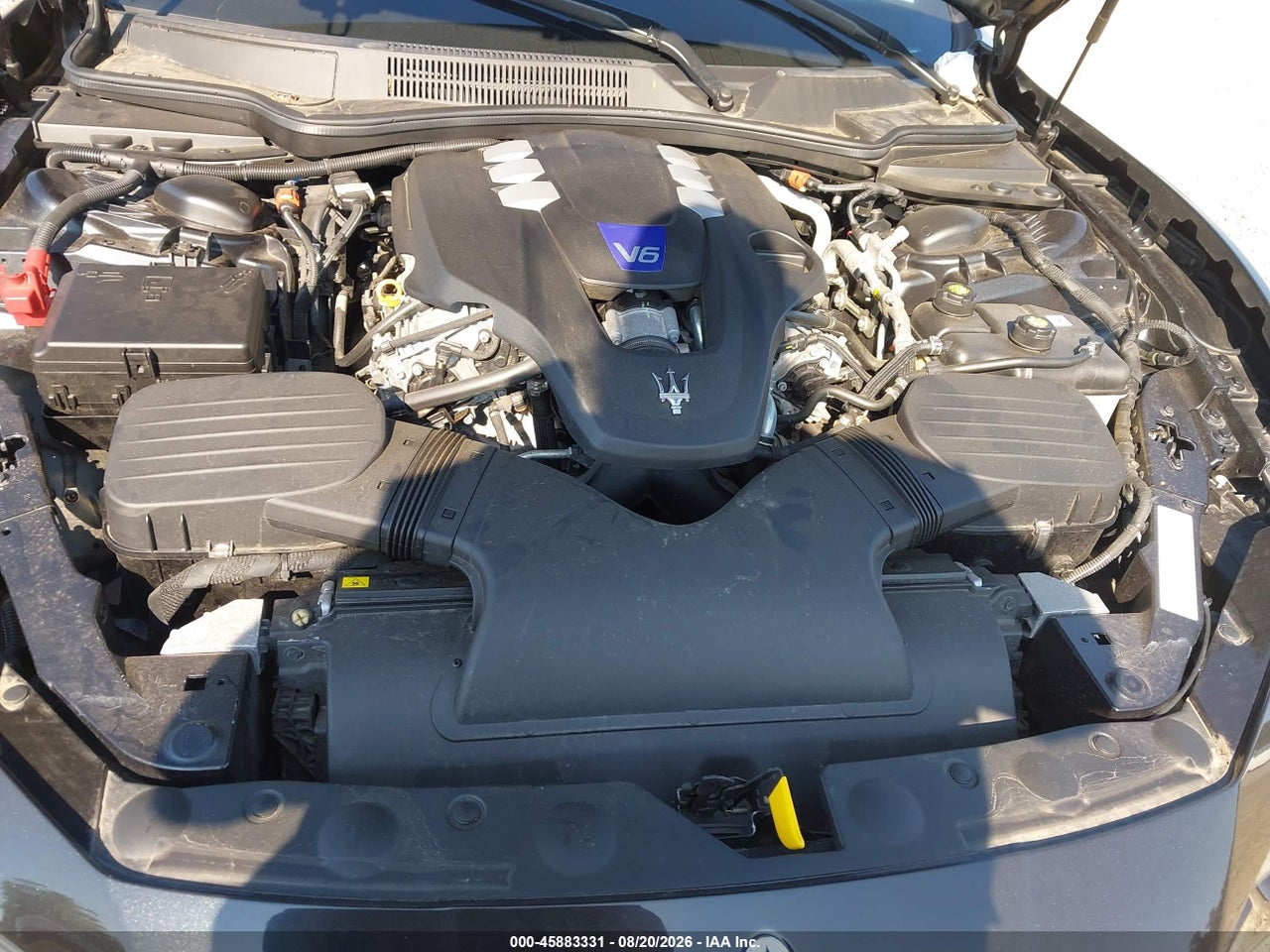0ZAM57YSM4N****** · 2022 MASERATI GHIBLI MODENA · 10/11