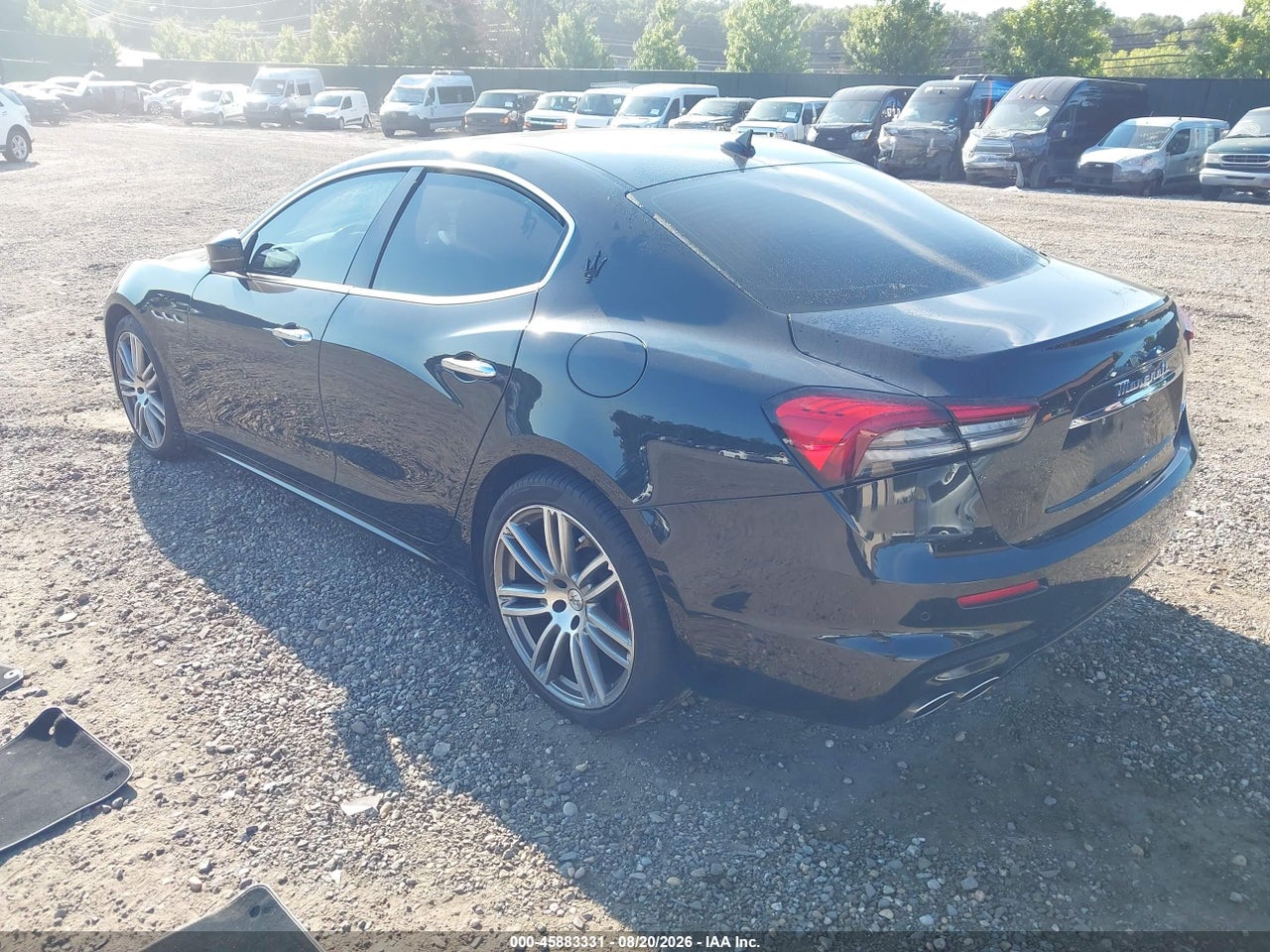 0ZAM57YSM4N****** · 2022 MASERATI GHIBLI MODENA · 3/11