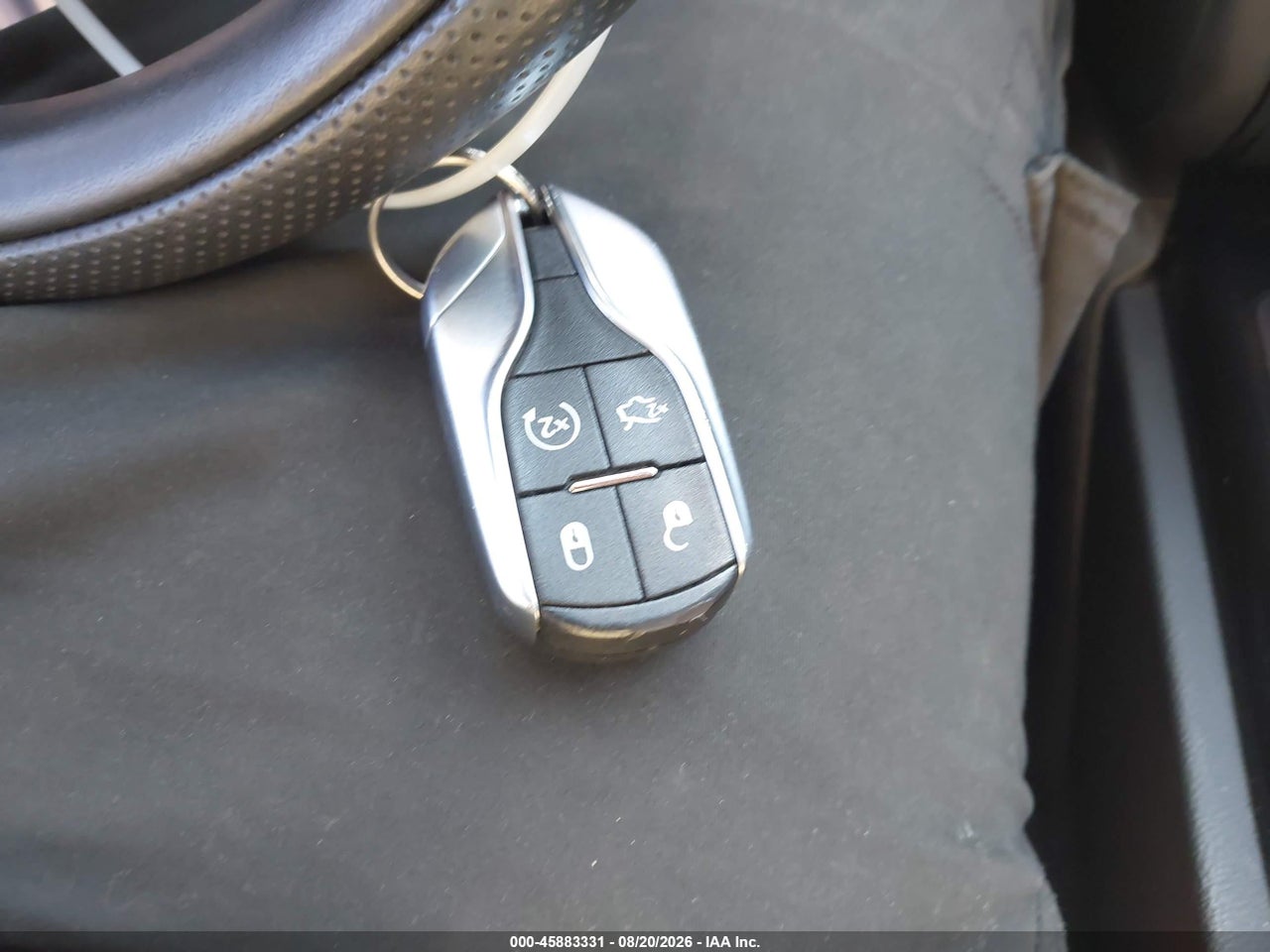 0ZAM57YSM4N****** · 2022 MASERATI GHIBLI MODENA · 11/11