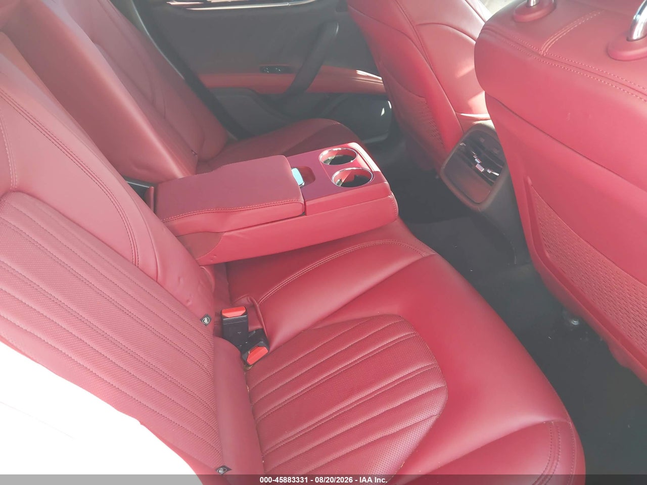 0ZAM57YSM4N****** · 2022 MASERATI GHIBLI MODENA · 8/11