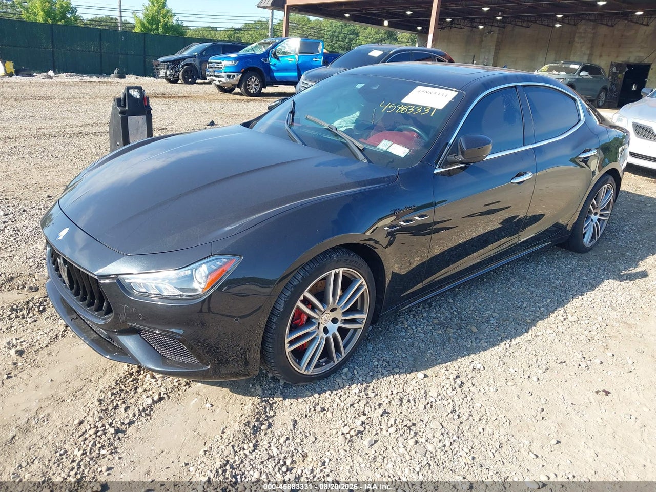 0ZAM57YSM4N****** · 2022 MASERATI GHIBLI MODENA · 2/11
