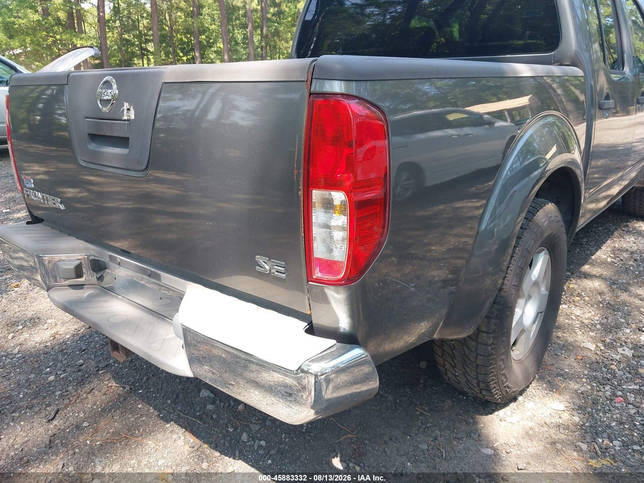 2006 NISSAN FRONTIER SE · 6/11