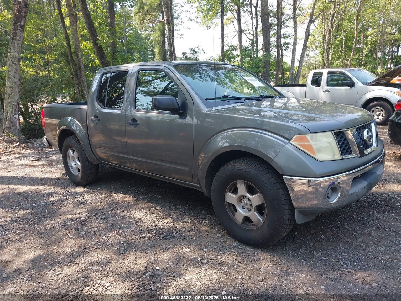1N6AD07U86C****** · 2006 NISSAN FRONTIER SE