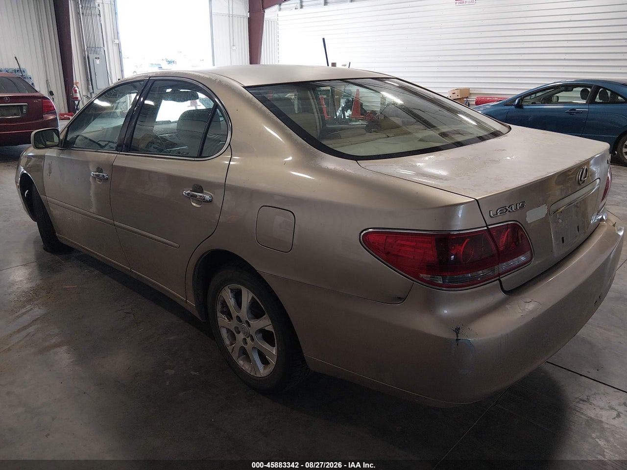 2006 LEXUS ES 330   · 3/10