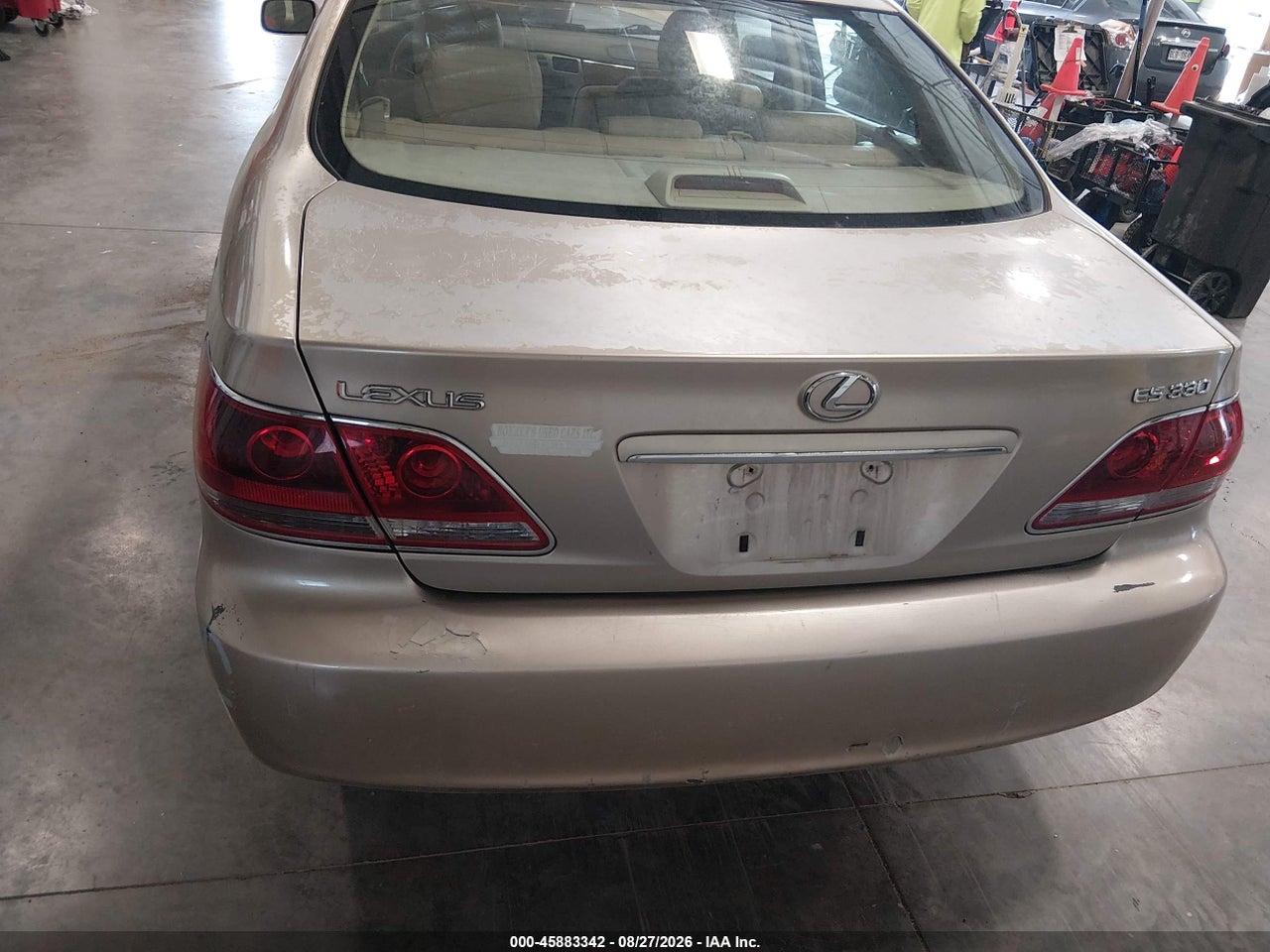 2006 LEXUS ES 330   · 6/10