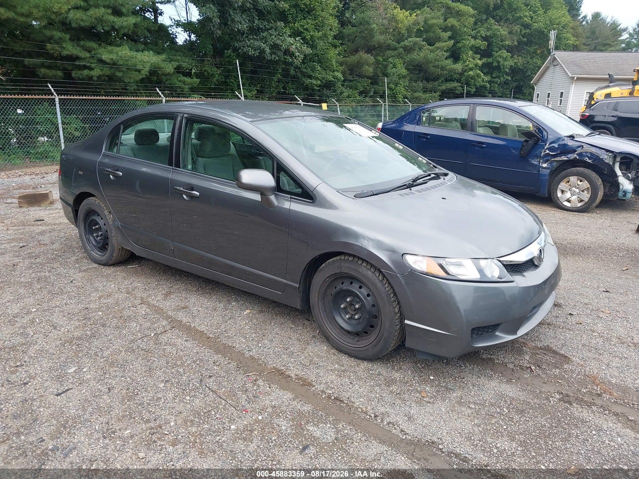 2009 HONDA CIVIC LX