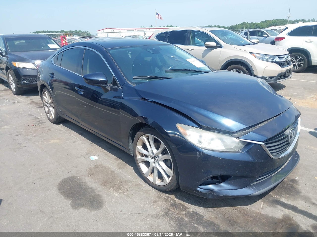JM1GJ1T54F1****** · 2015 MAZDA MAZDA6 I TOURING