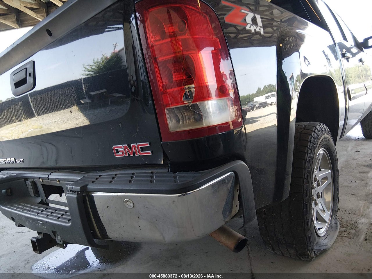 2009 GMC SIERRA 1500 SLT · 6/10