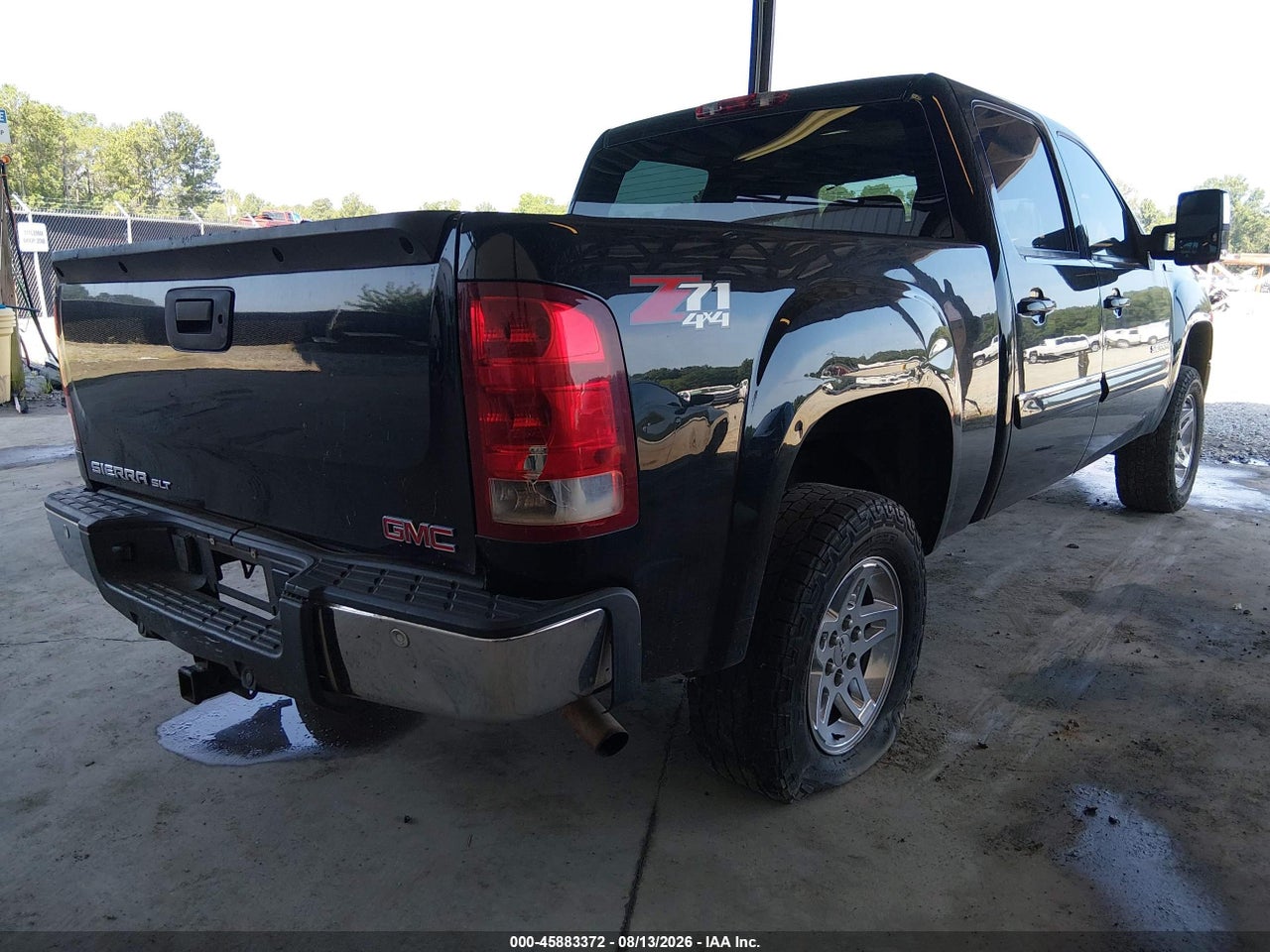 2009 GMC SIERRA 1500 SLT · 4/10