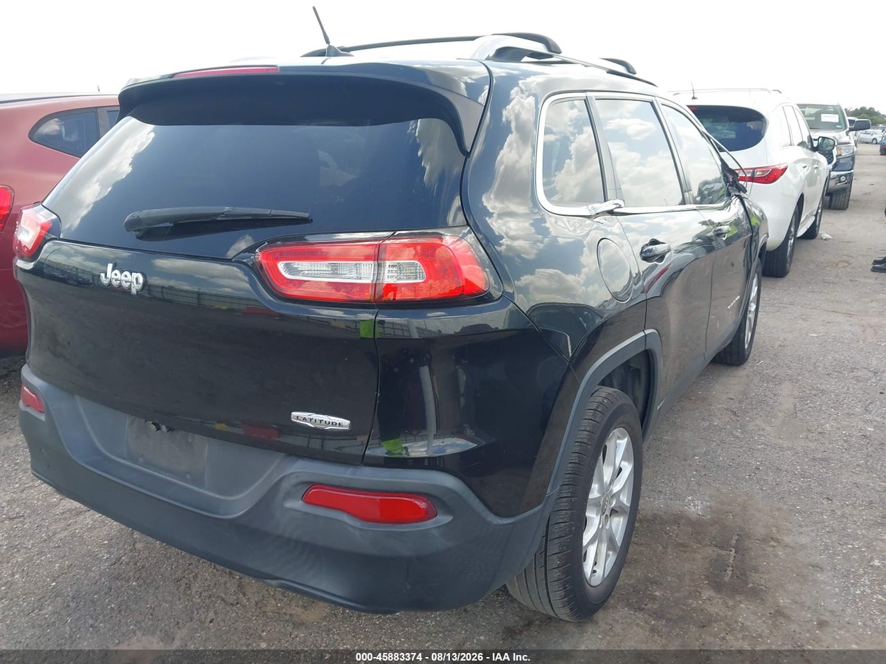 2014 JEEP CHEROKEE LATITUDE · 4/11