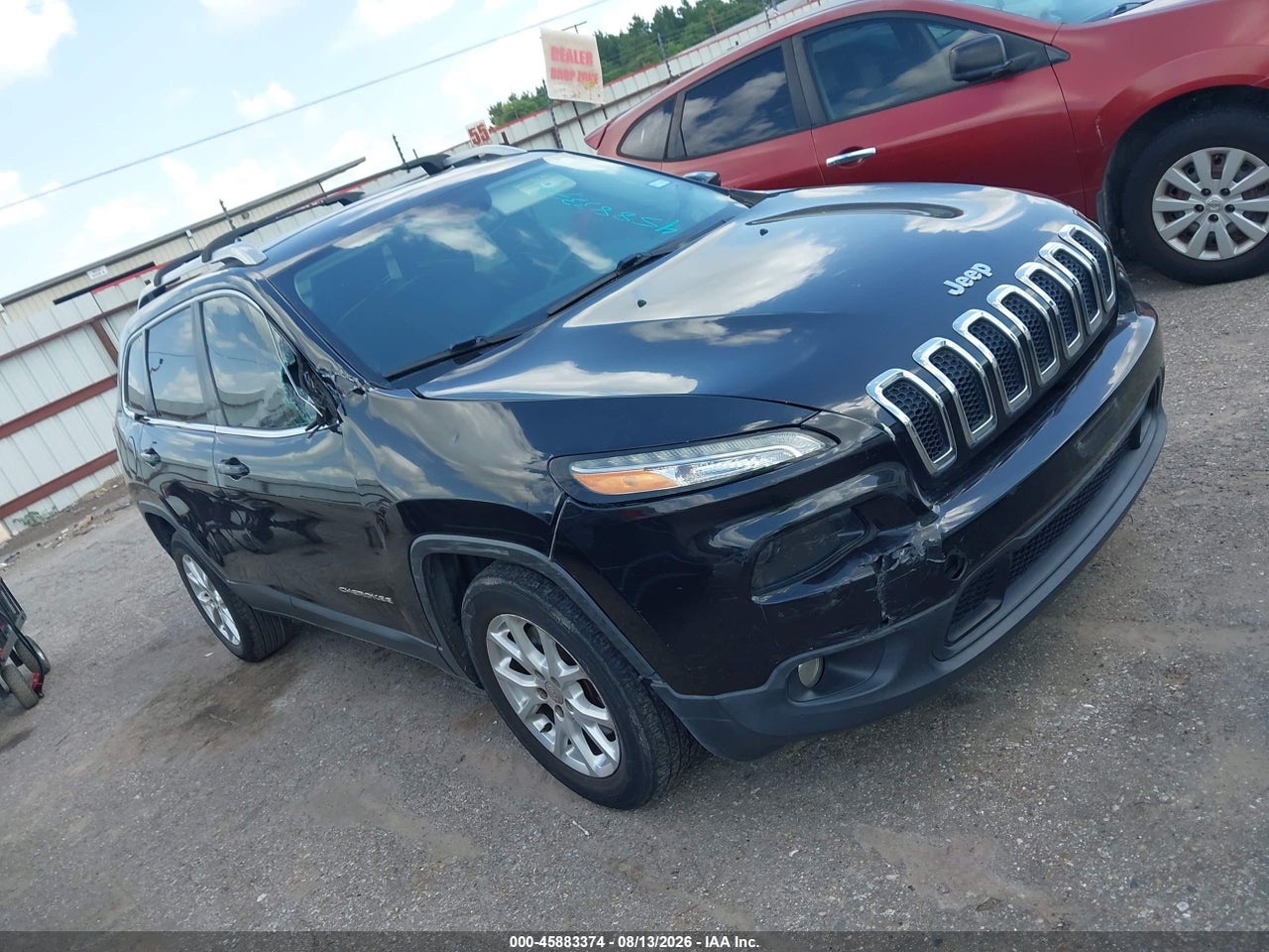 1C4PJLCB2EW****** · 2014 JEEP CHEROKEE LATITUDE