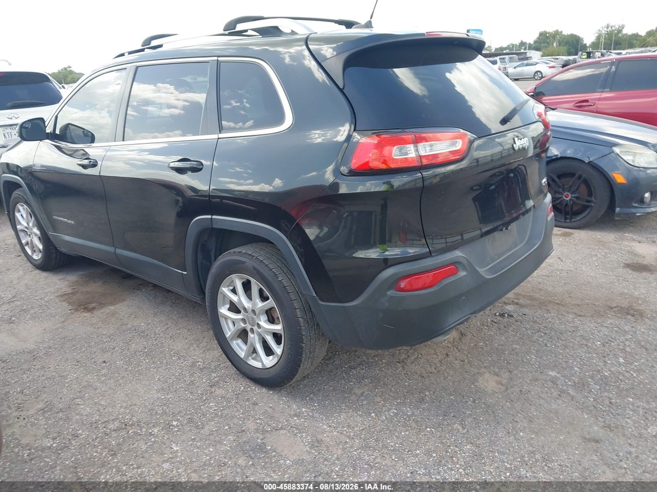 2014 JEEP CHEROKEE LATITUDE · 3/11