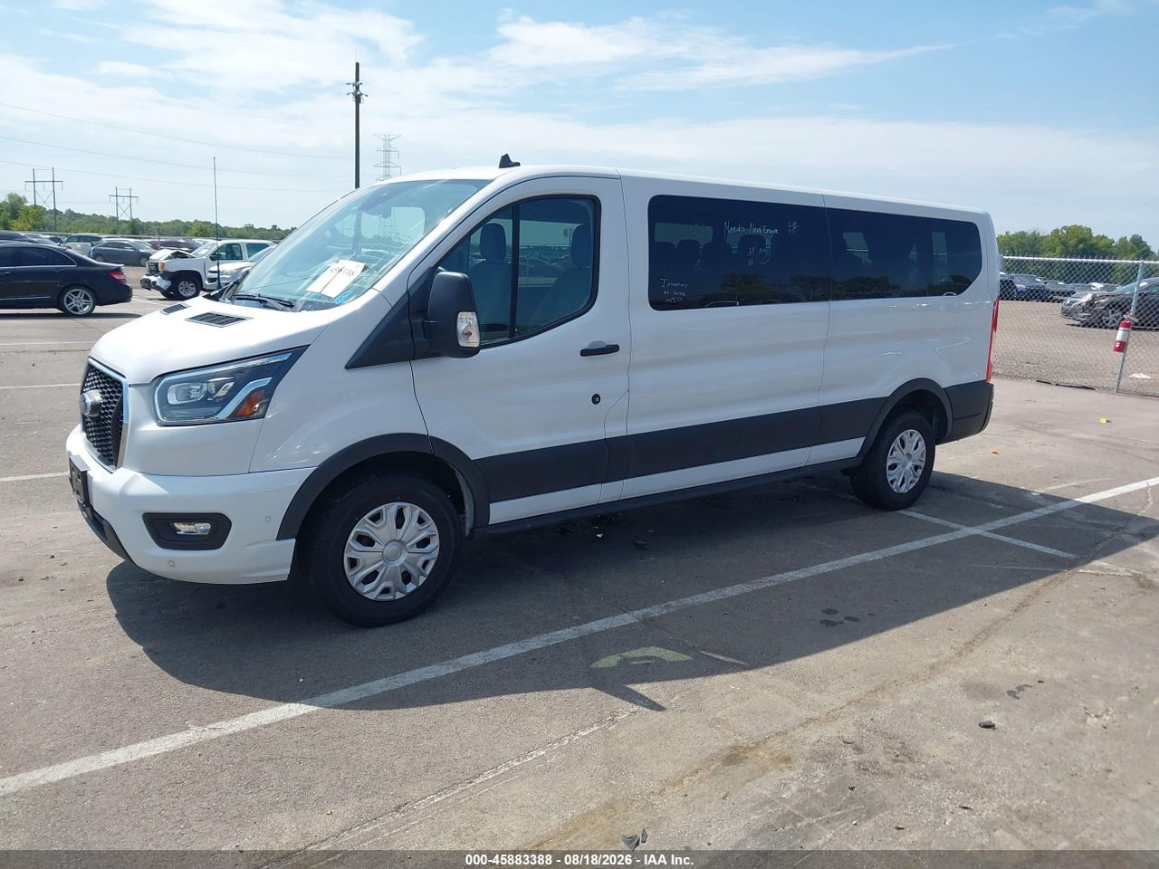 2023 FORD TRANSIT-350 PASSENGER VAN XLT · 2/4