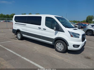 2023 FORD TRANSIT-350 PASSENGER VAN XLT
