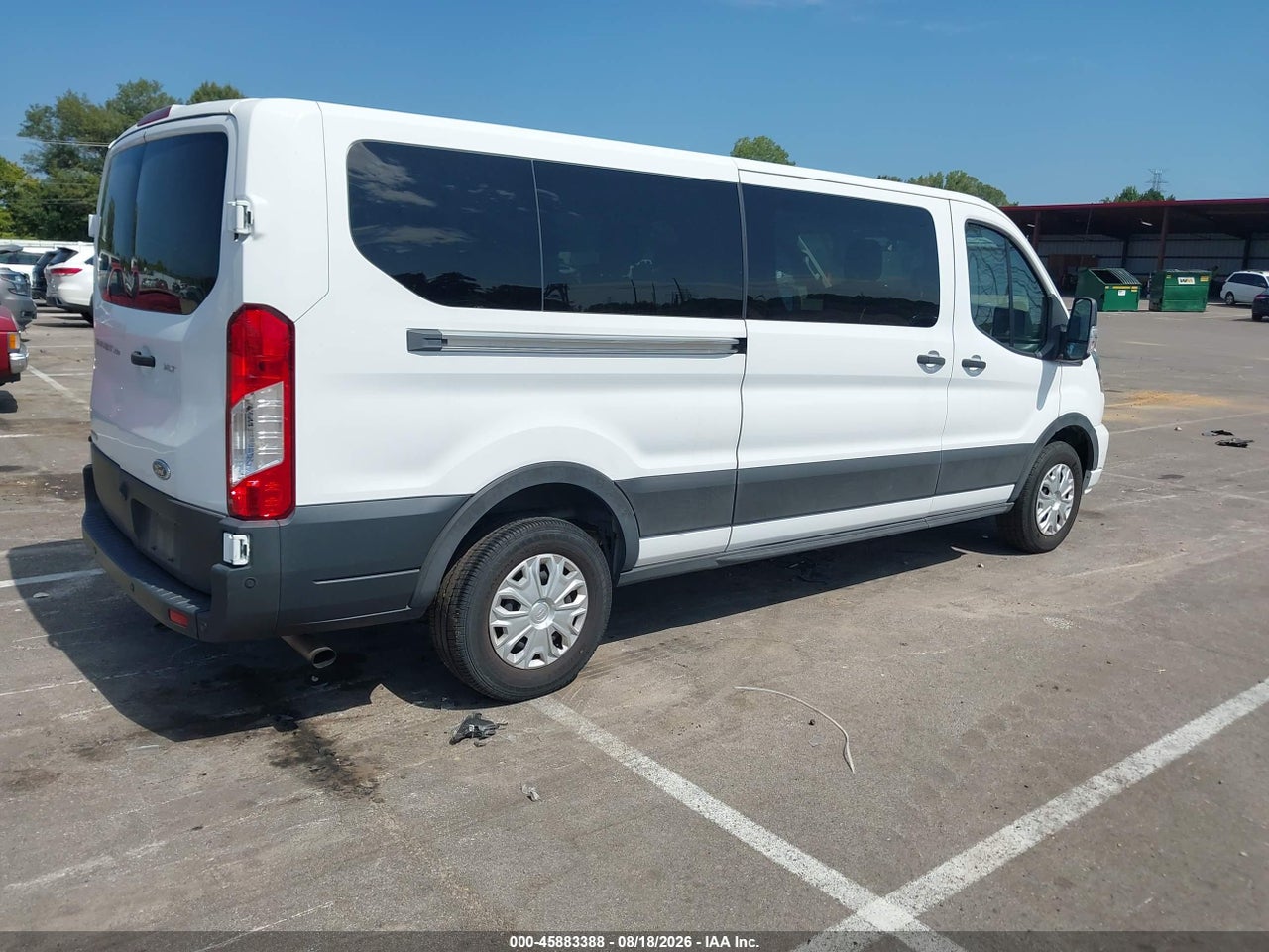 2023 FORD TRANSIT-350 PASSENGER VAN XLT · 4/4
