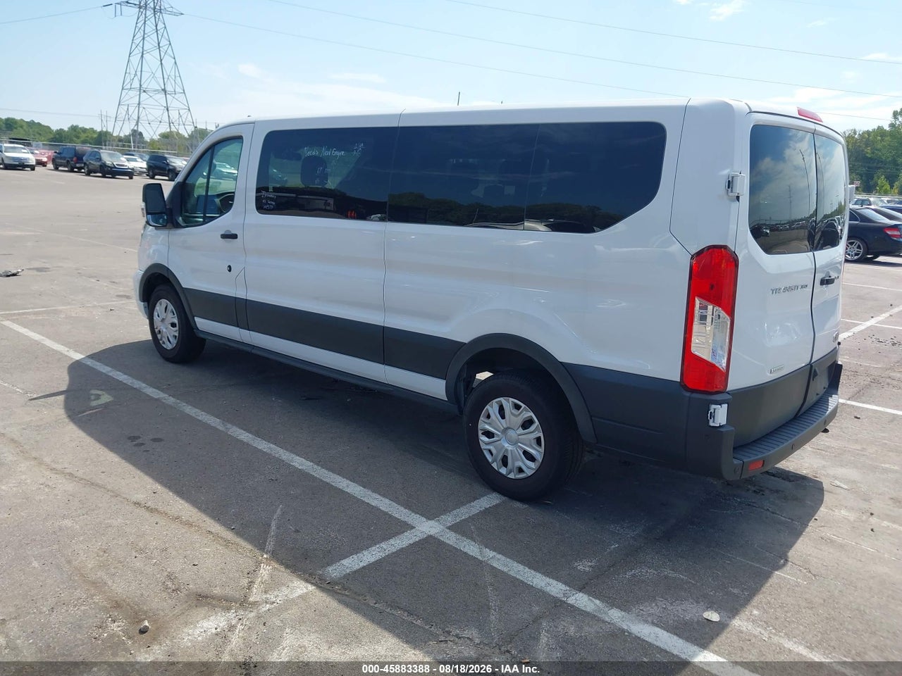 2023 FORD TRANSIT-350 PASSENGER VAN XLT · 3/4