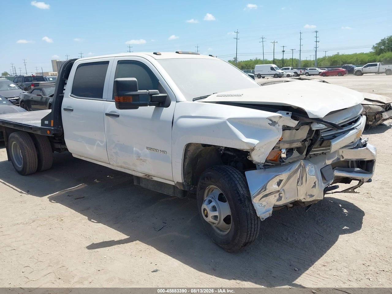 2015 CHEVROLET SILVERADO 3500HD CHASSIS WT