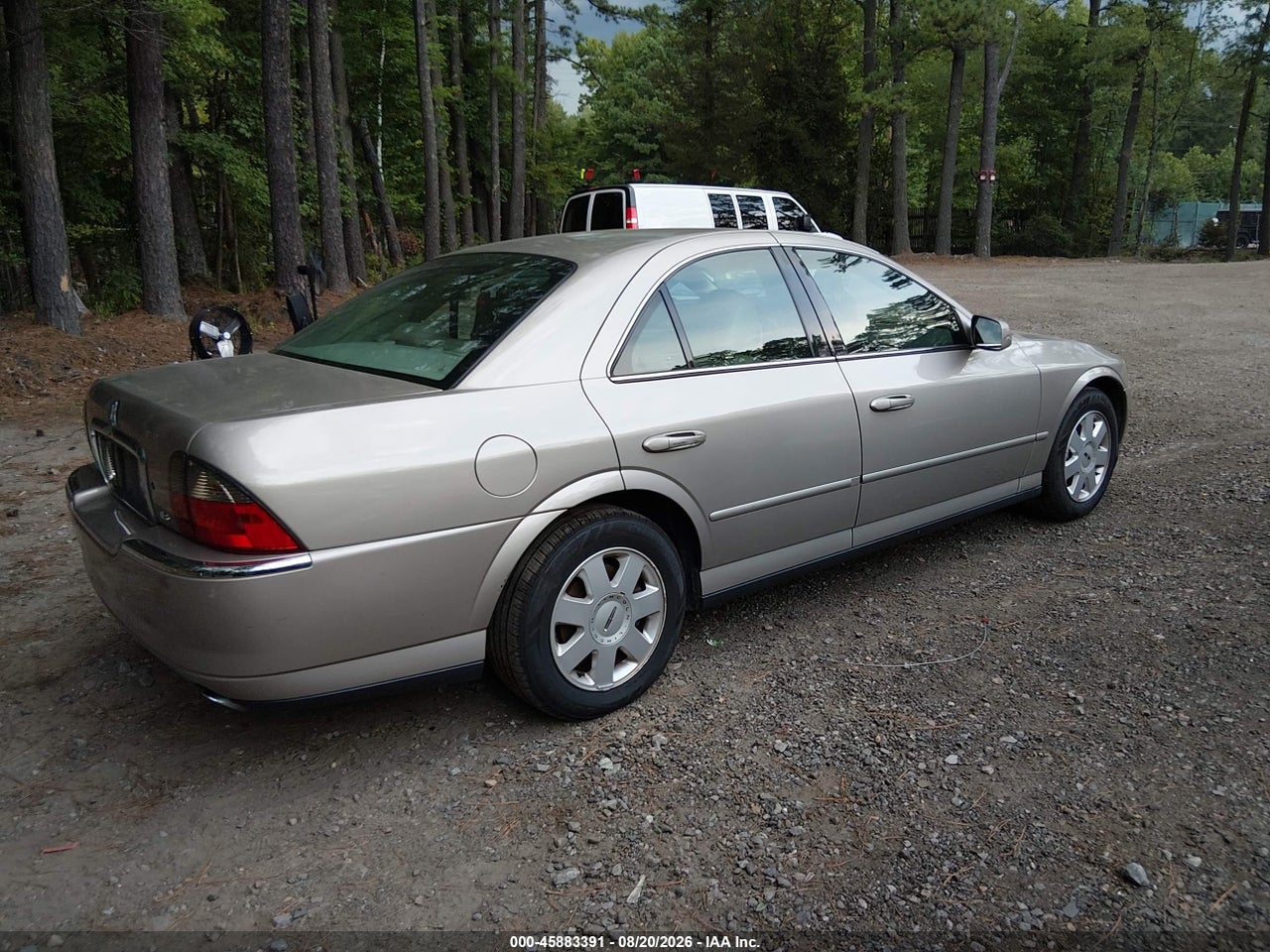 2003 LINCOLN LS V6 · 4/11