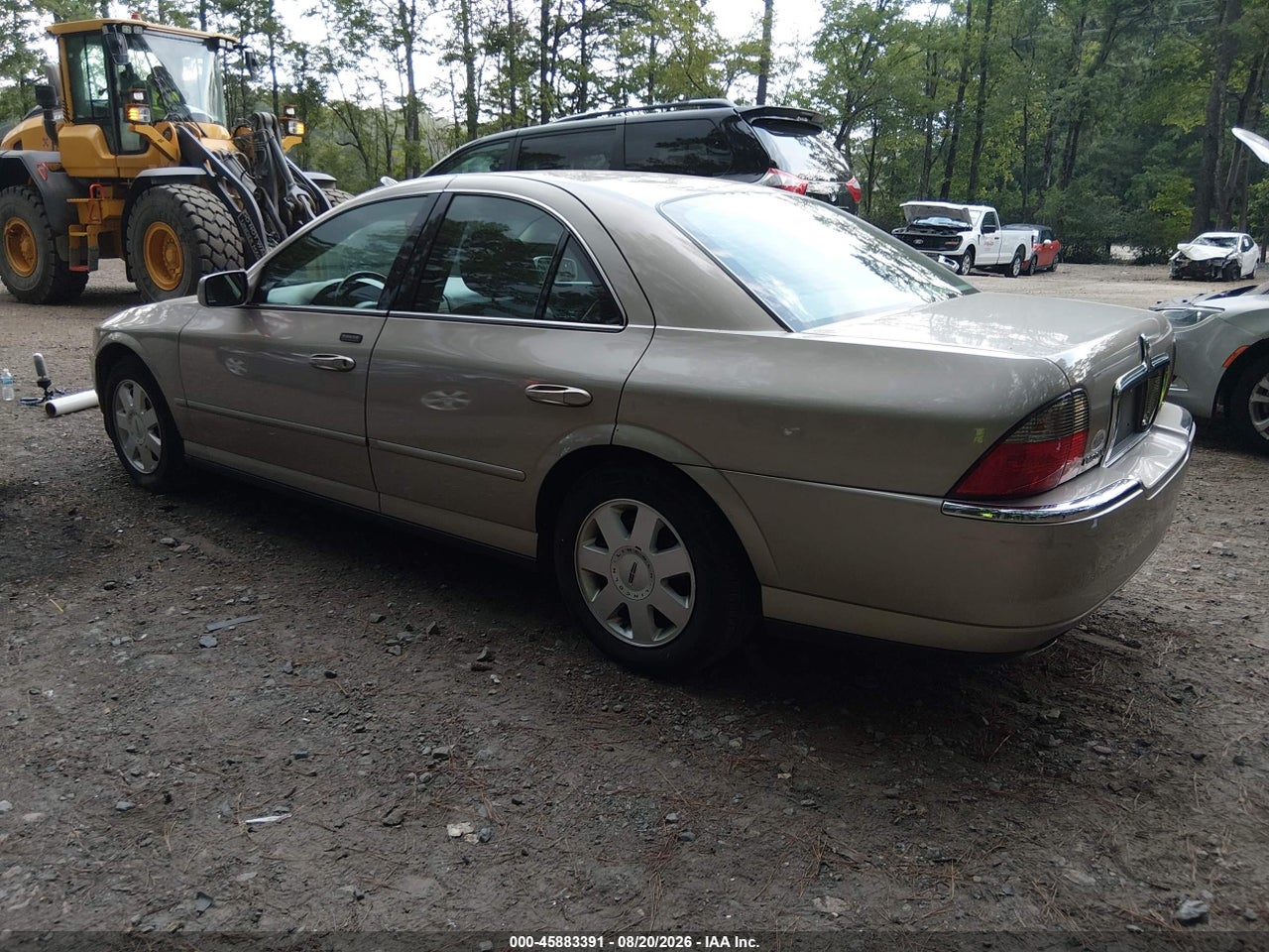 2003 LINCOLN LS V6 · 3/11