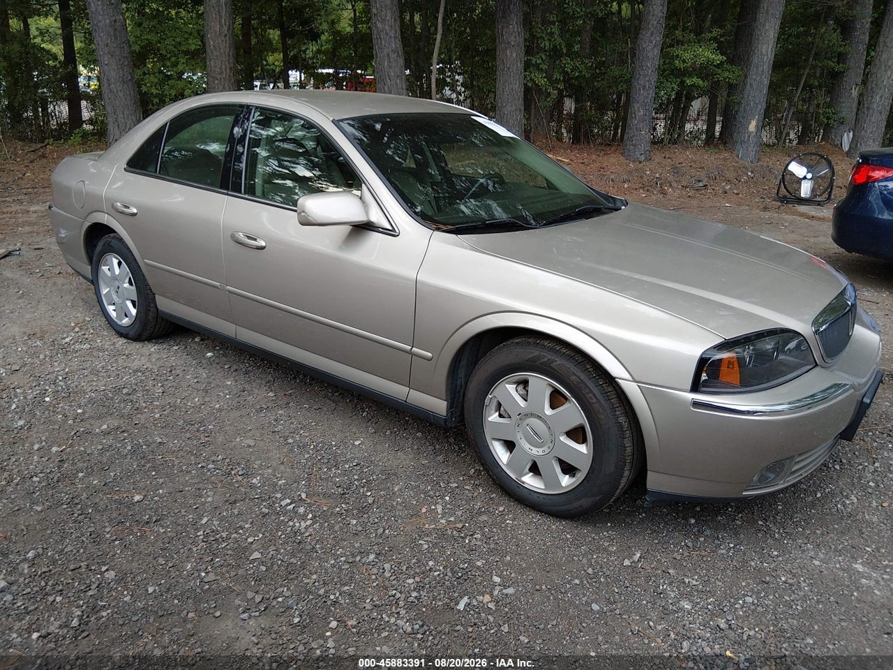 2003 LINCOLN LS V6