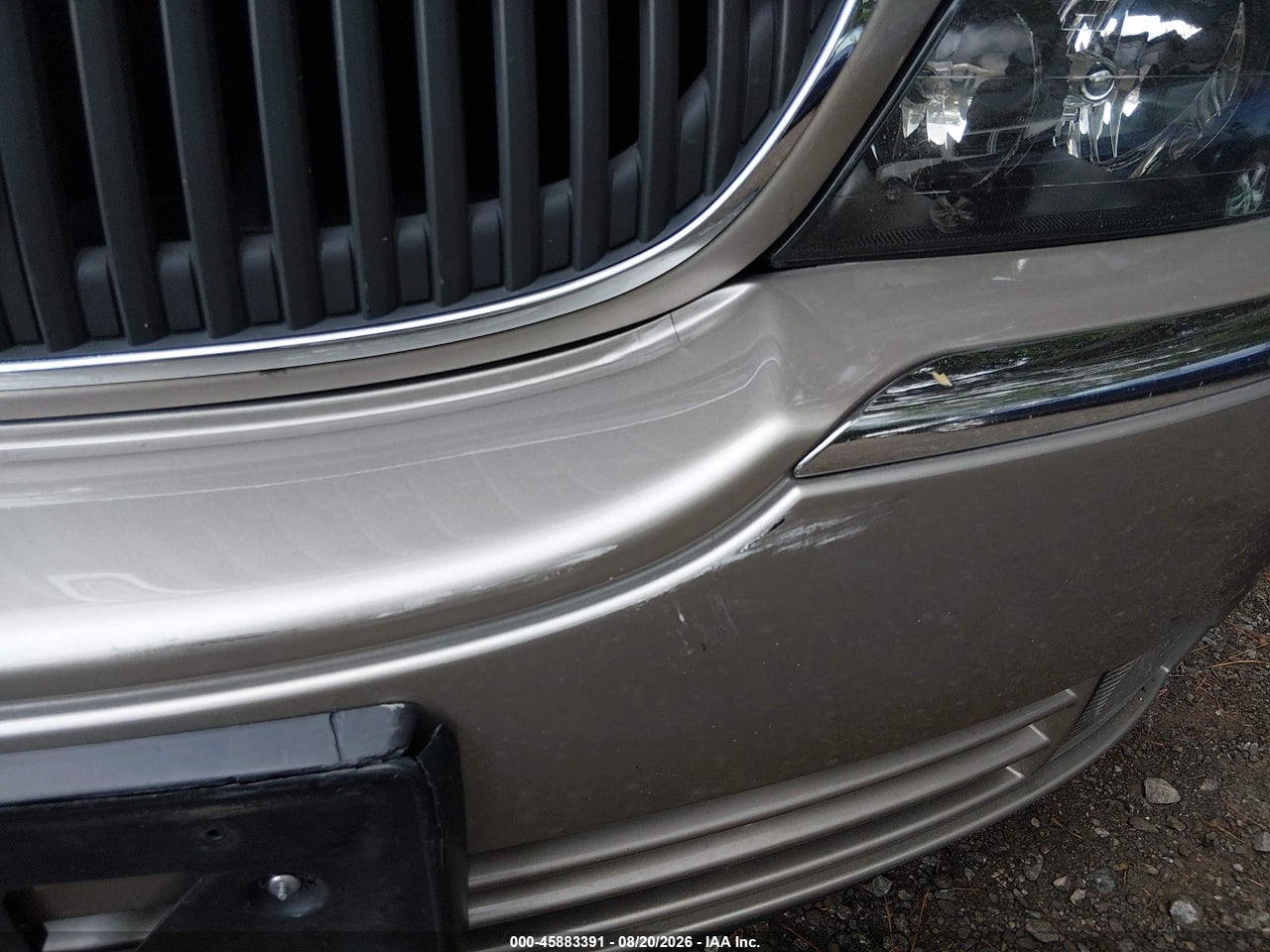 2003 LINCOLN LS V6 · 6/11