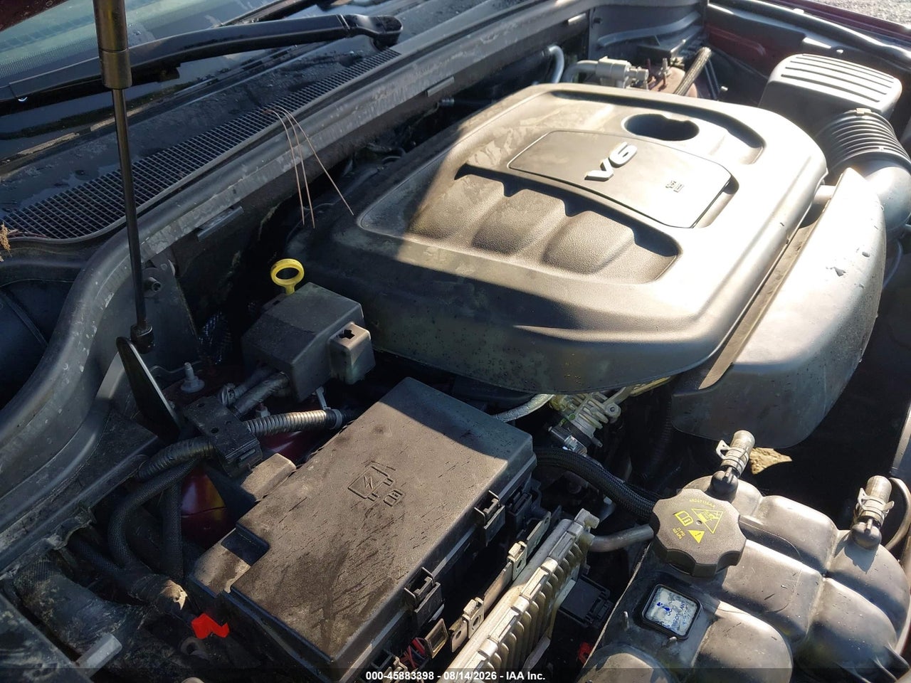 2018 DODGE DURANGO SXT RWD · 6/11