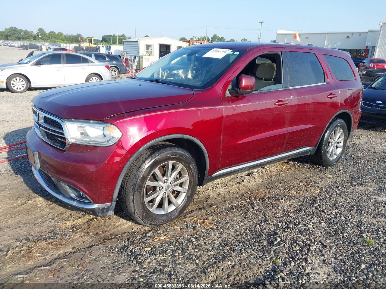 2018 DODGE DURANGO SXT RWD · 2/11