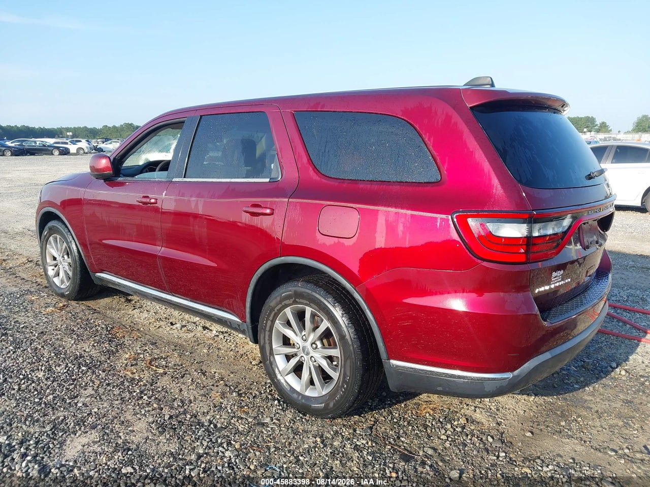 2018 DODGE DURANGO SXT RWD · 3/11