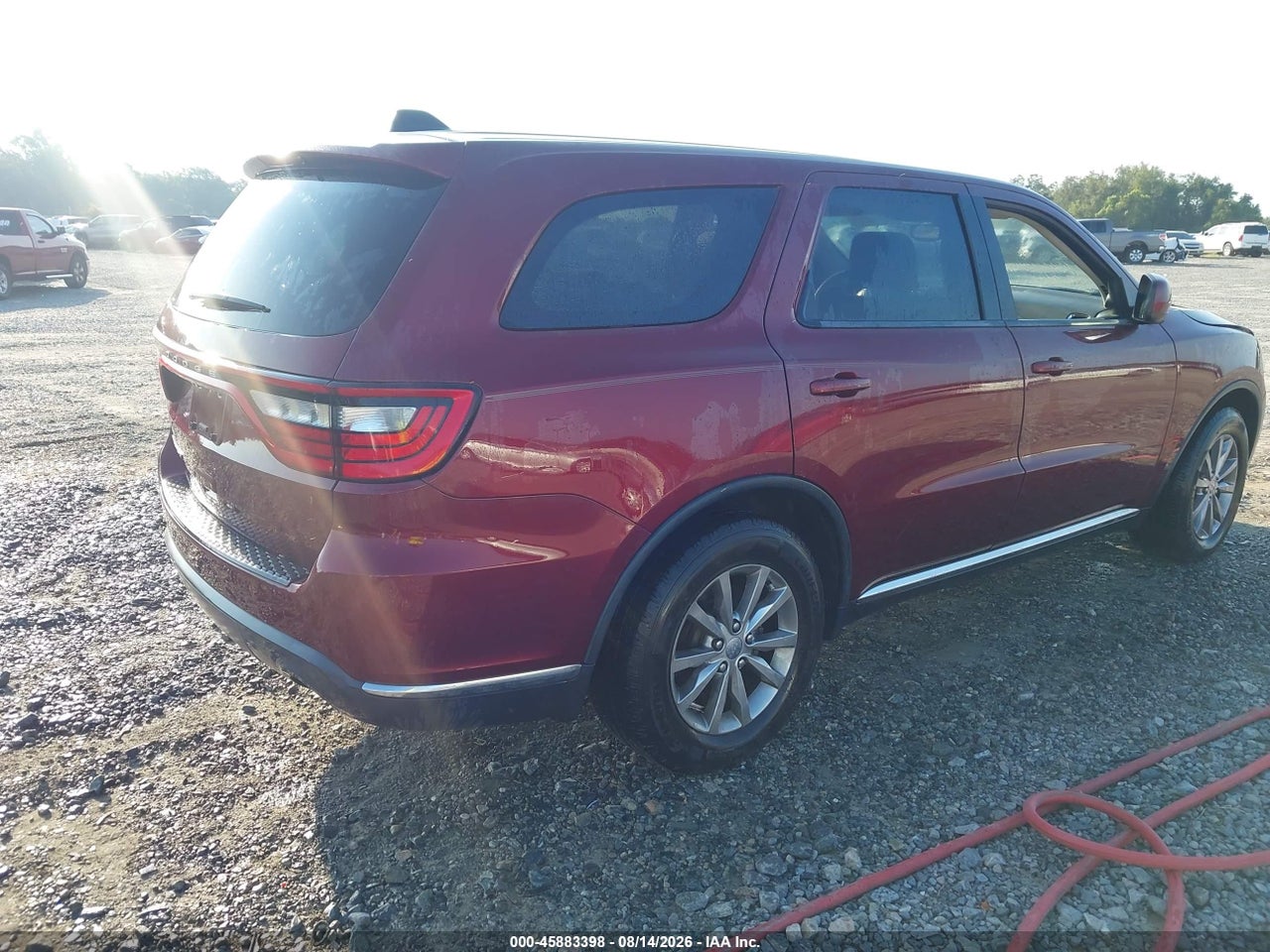 2018 DODGE DURANGO SXT RWD · 4/11