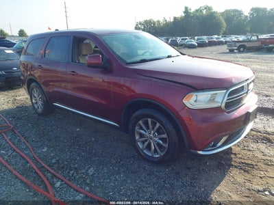 1C4RDHAGXJC****** · 2018 DODGE DURANGO SXT RWD