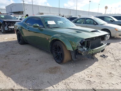 2023 DODGE CHALLENGER R/T SCAT PACK WIDEBODY