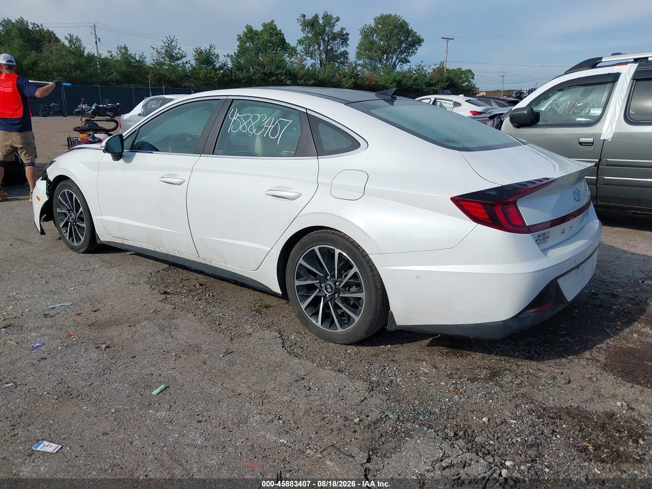 2021 HYUNDAI SONATA LIMITED · 3/11