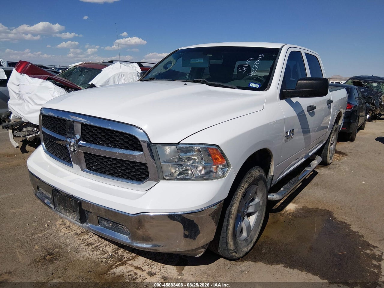 2017 RAM 1500 TRADESMAN  4X2 5'7 BOX · 2/11