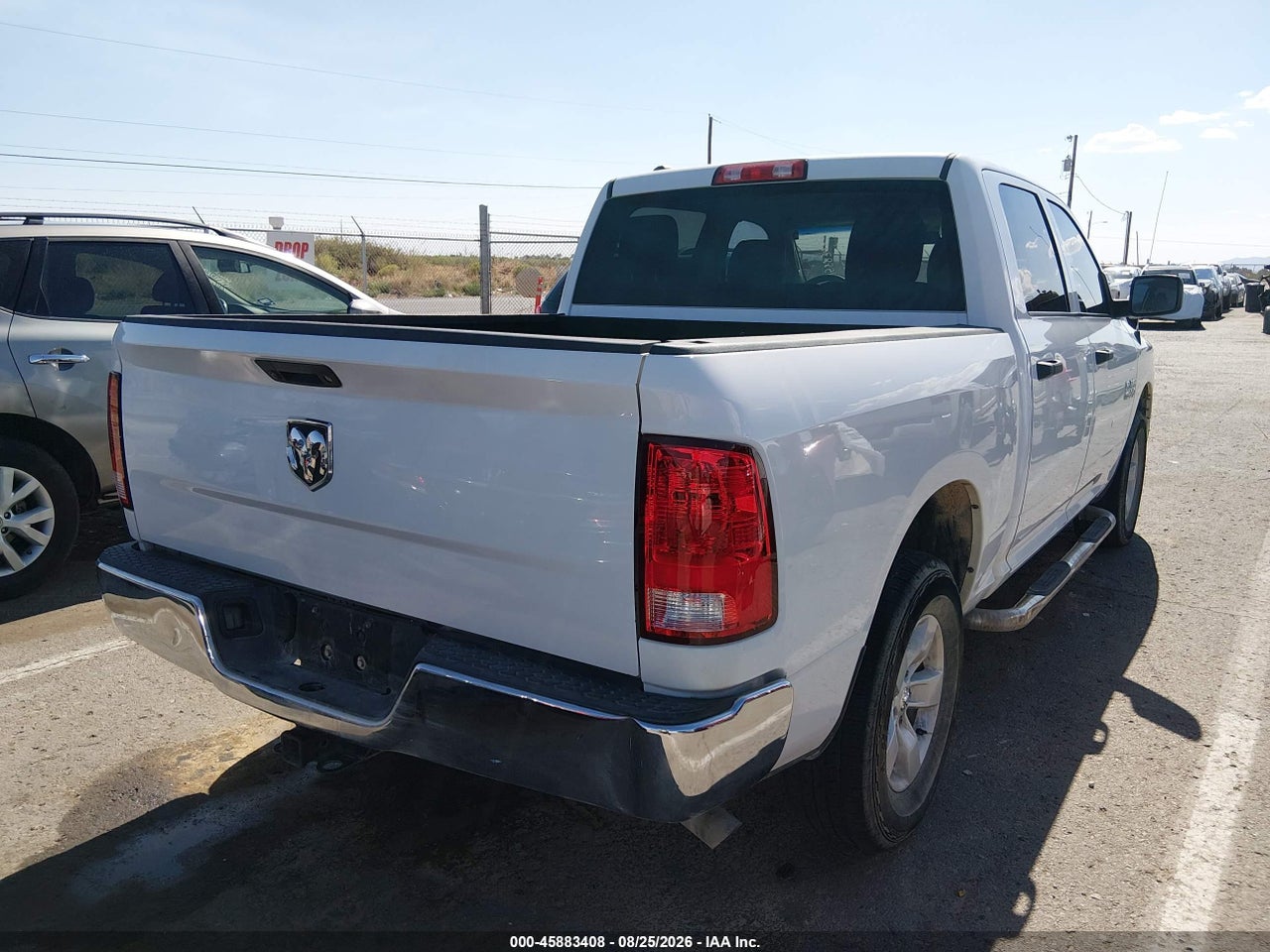 2017 RAM 1500 TRADESMAN  4X2 5'7 BOX · 4/11