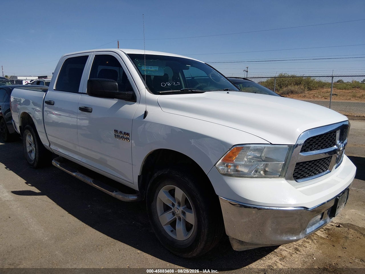 2017 RAM 1500 TRADESMAN  4X2 5'7 BOX · 6/11