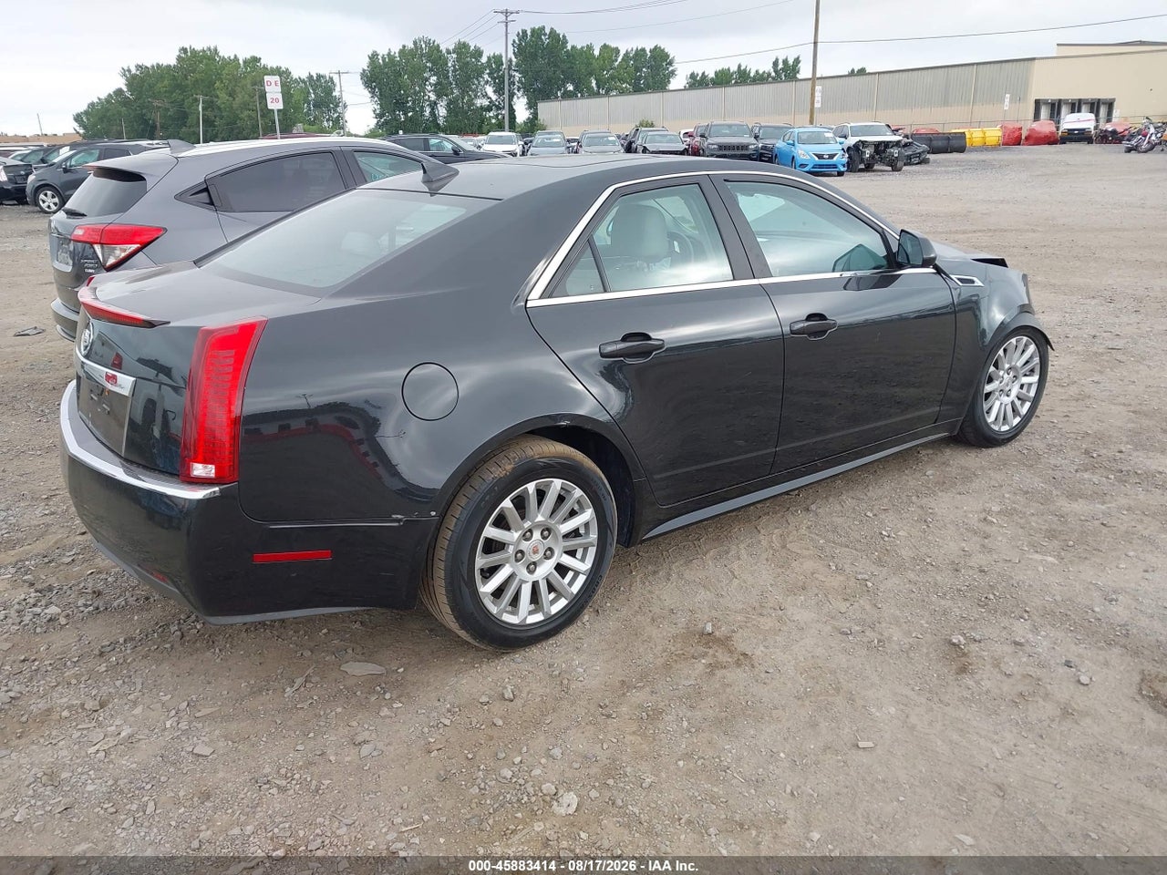 2013 CADILLAC CTS LUXURY · 4/11
