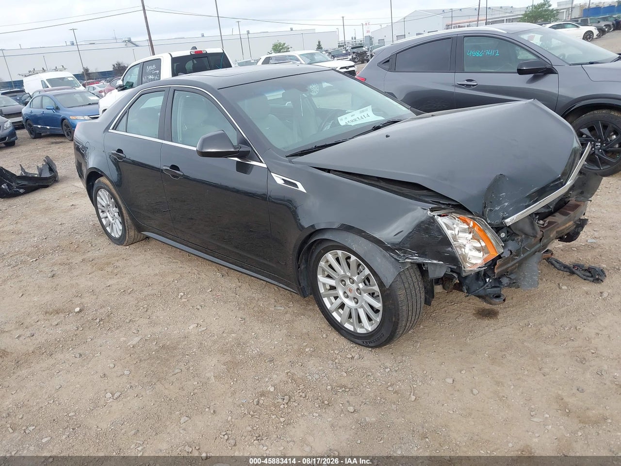 1G6DG5E5XD0****** · 2013 CADILLAC CTS LUXURY