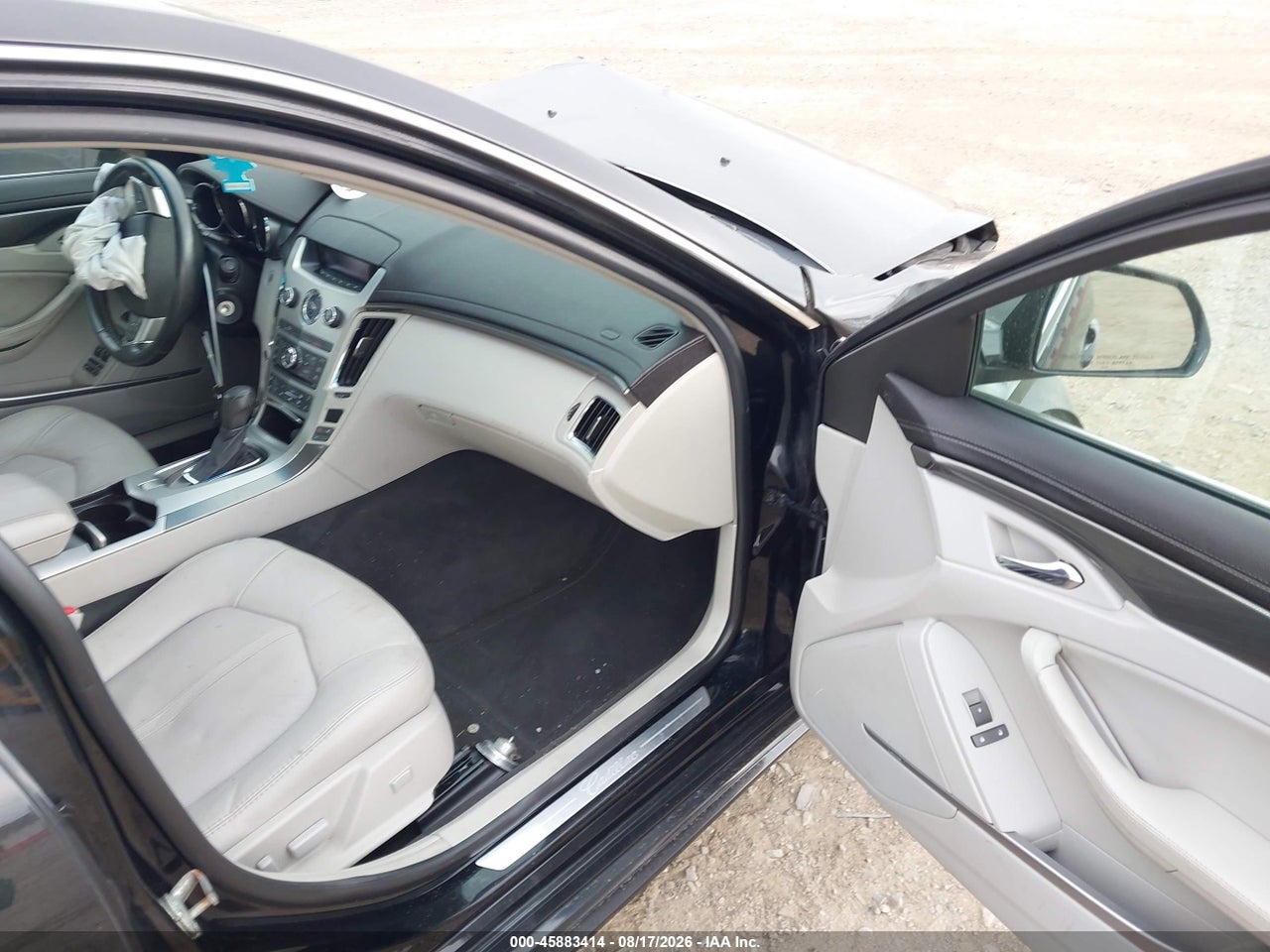 2013 CADILLAC CTS LUXURY · 5/11