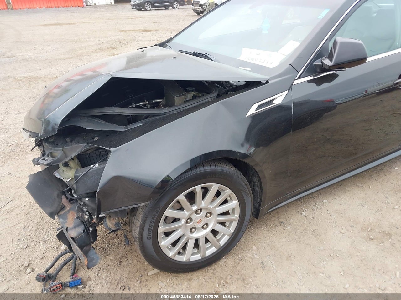 2013 CADILLAC CTS LUXURY · 6/11