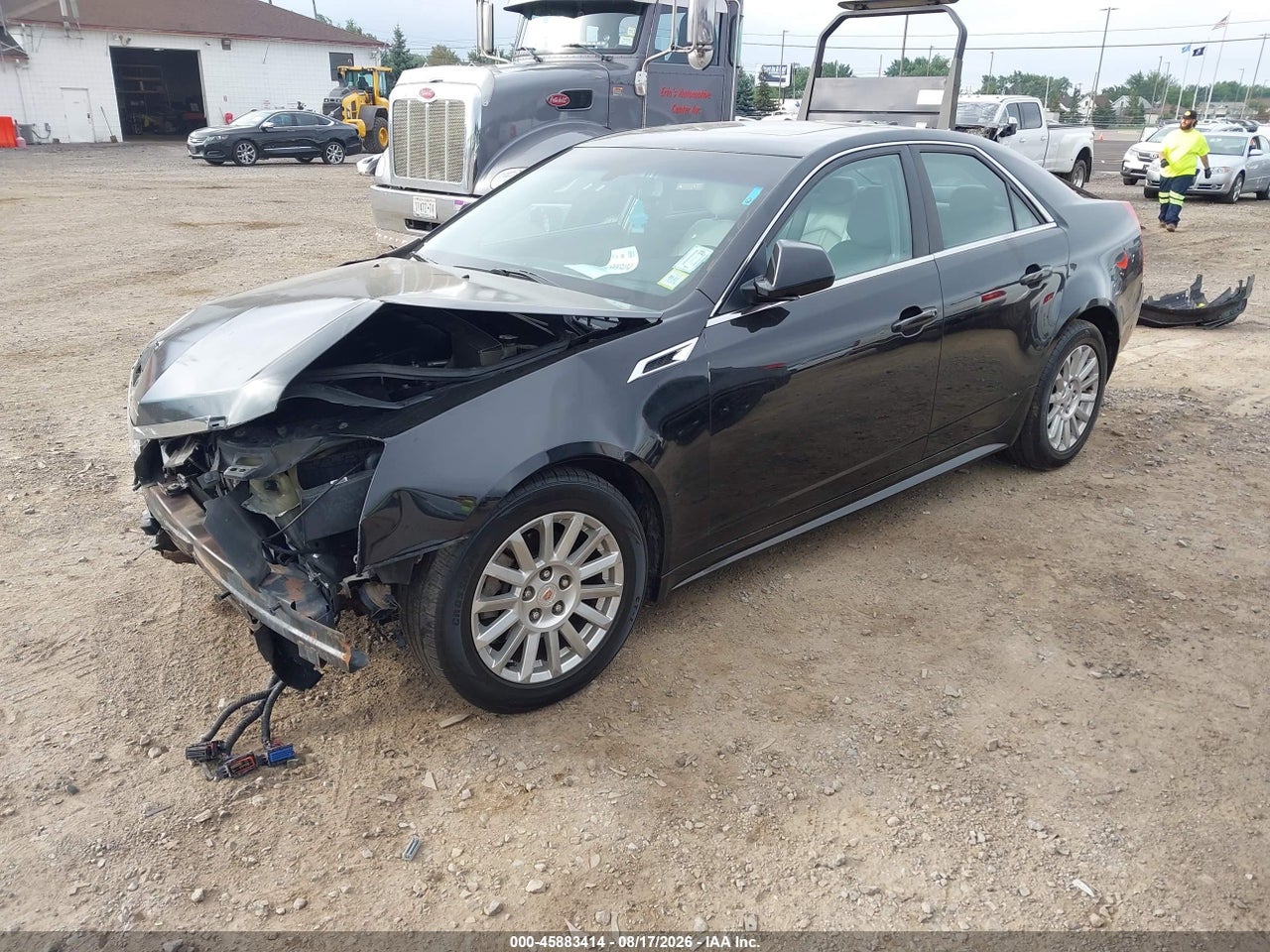 2013 CADILLAC CTS LUXURY · 2/11