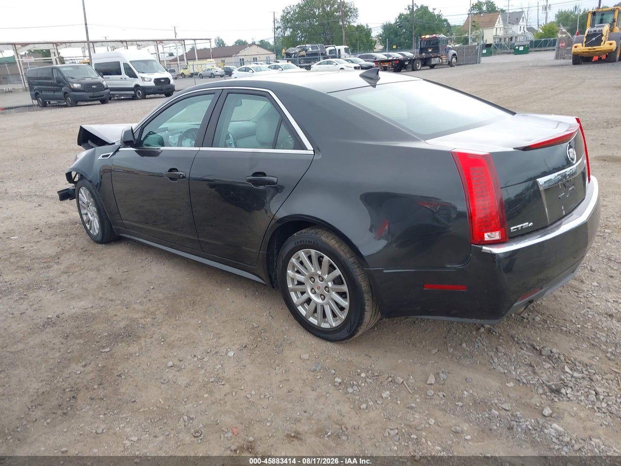 2013 CADILLAC CTS LUXURY · 3/11