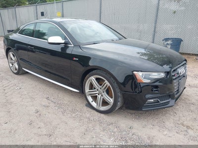 WAUCGAFR0DA****** · 2013 AUDI S5 3.0T PREMIUM PLUS