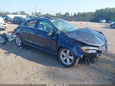 1VWBN7A35DC****** · 2013 VOLKSWAGEN PASSAT 2.0L TDI SE