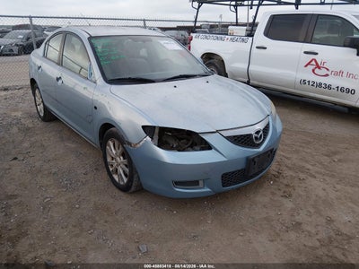 JM1BK32F771****** · 2007 MAZDA MAZDA3 I