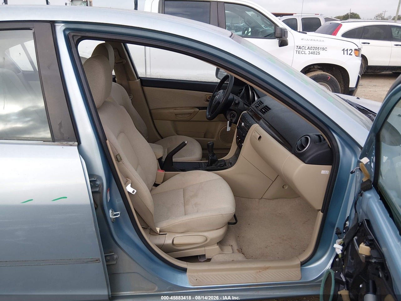2007 MAZDA MAZDA3 I · 5/11