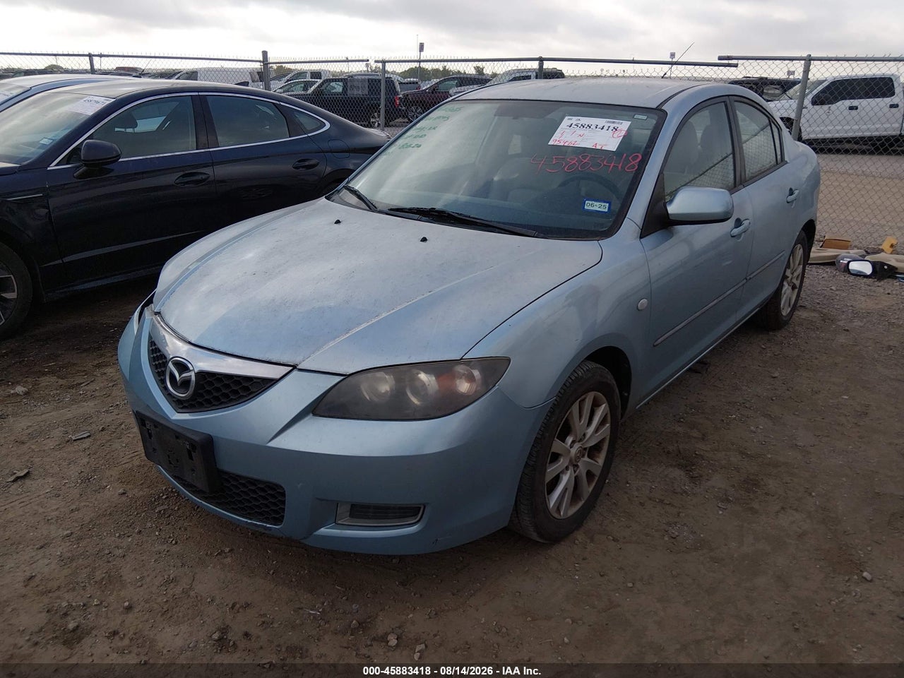 2007 MAZDA MAZDA3 I · 2/11