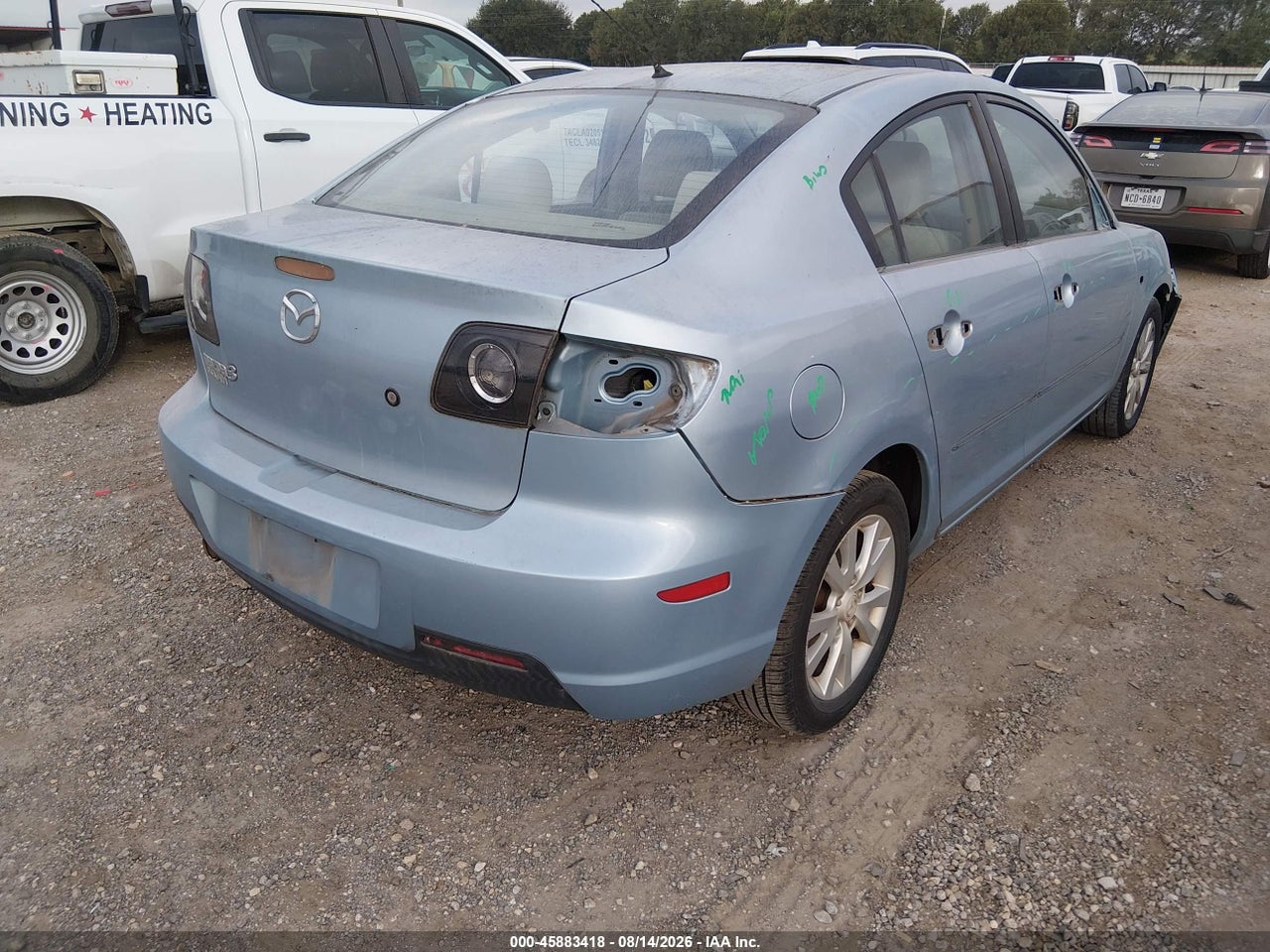 2007 MAZDA MAZDA3 I · 4/11